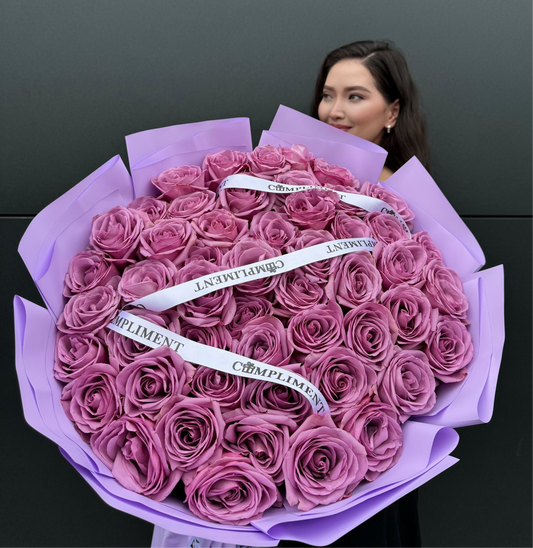 51 LAVENDER ROSES