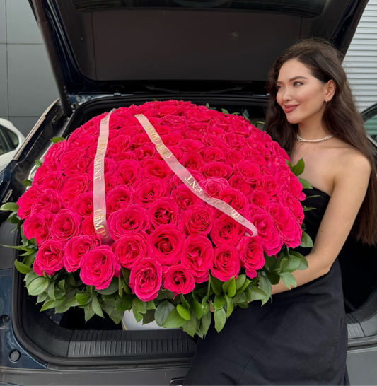 101 HOT PINK IN A BOX