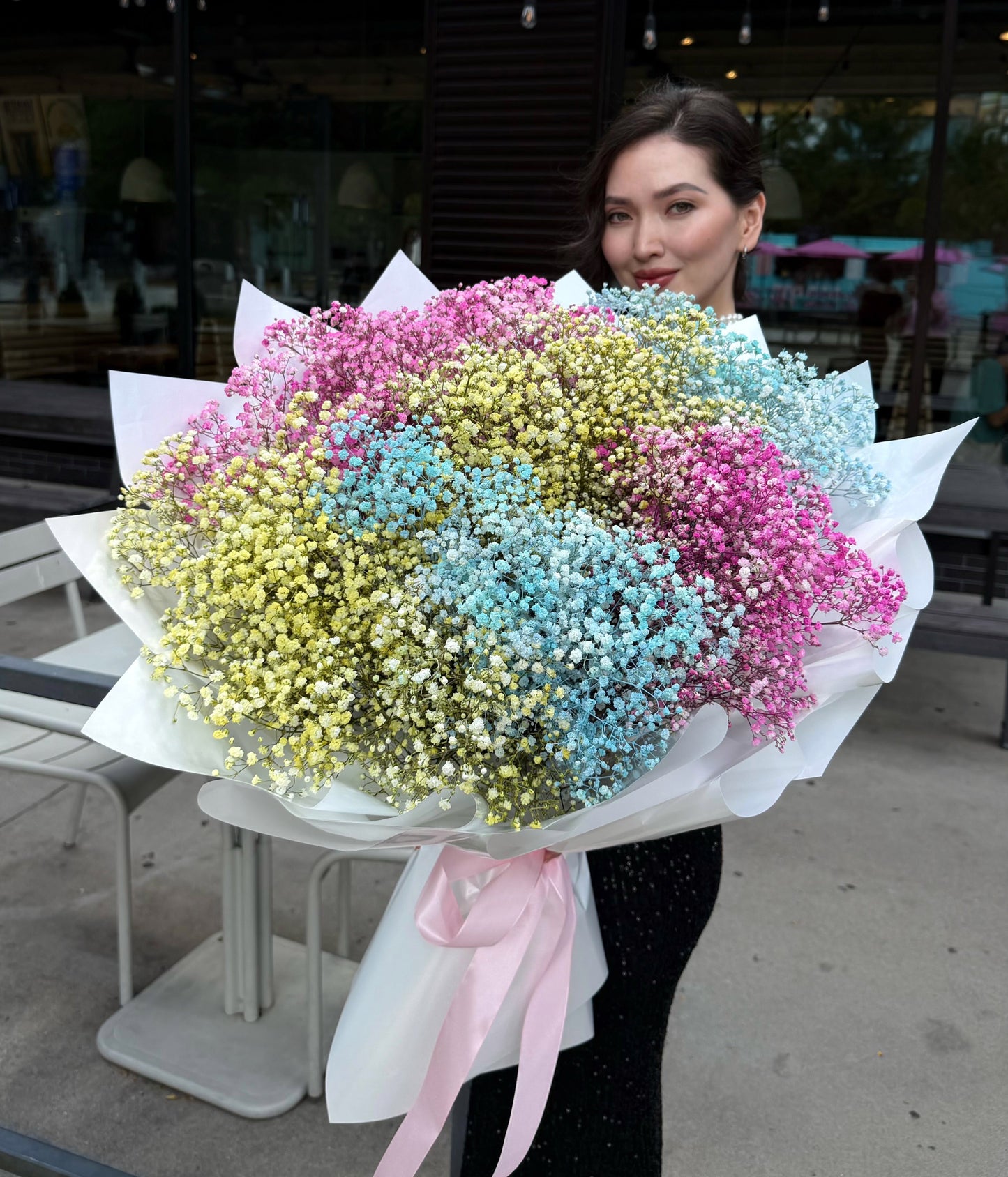 BABY’S BREATH BOUQUET/ M