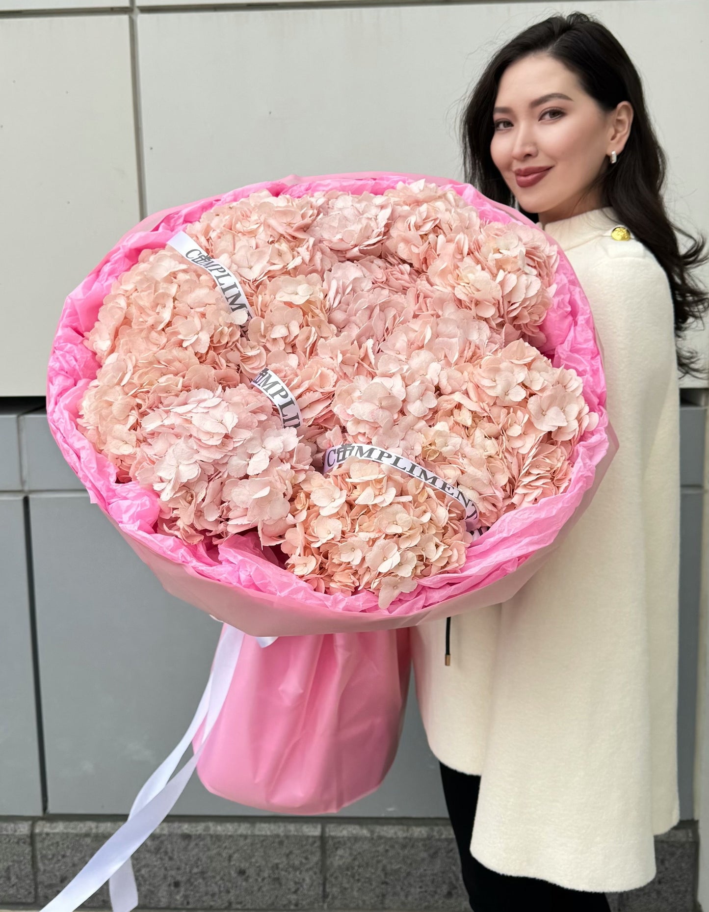 M/ HYDRANGEAS PINK