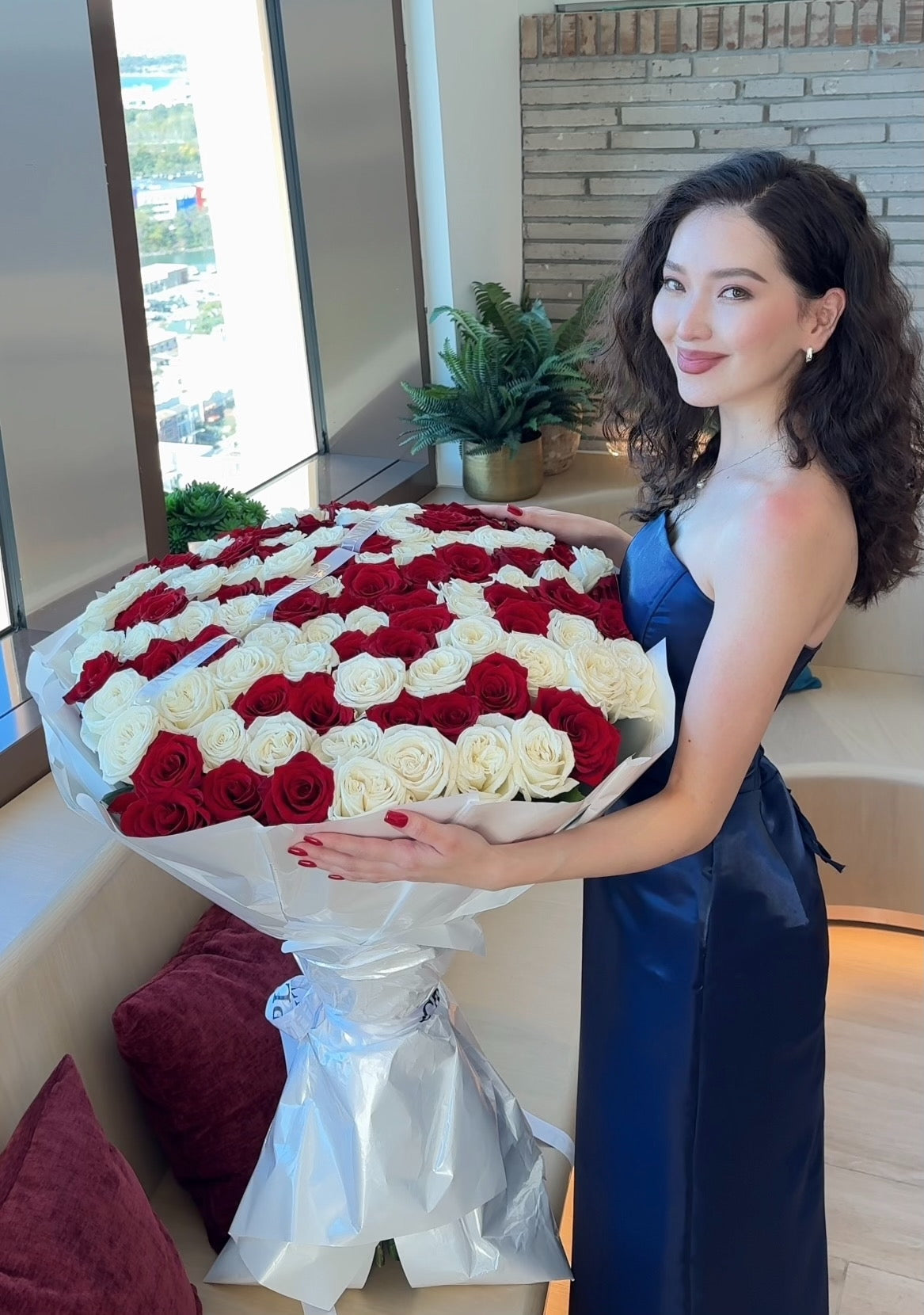 100 ROSES MIX