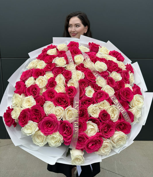 101 MIX ROSES