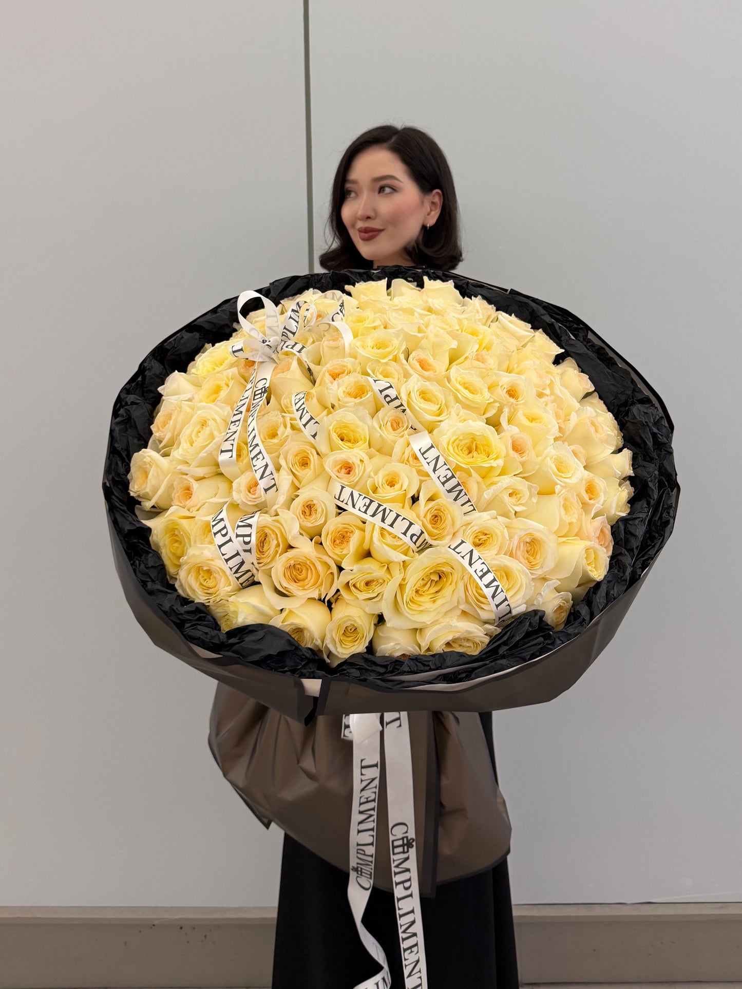 100 CANDY ROSES