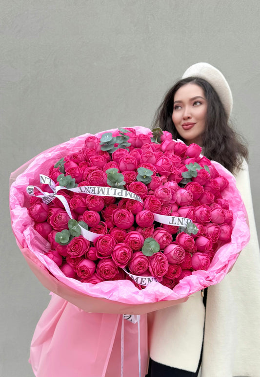 XL/PEONY SPRAY ROSES