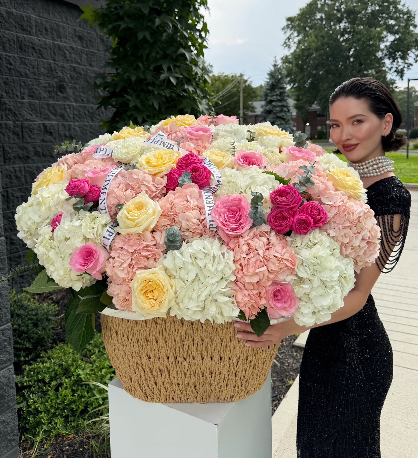 XL BASKET/COMPLIMENT