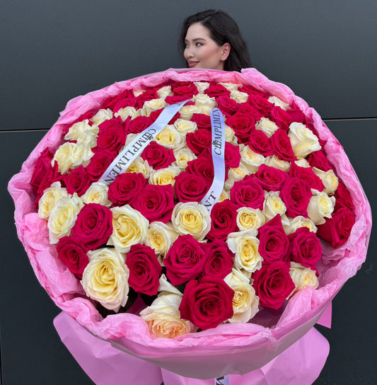 101 MIX ROSES