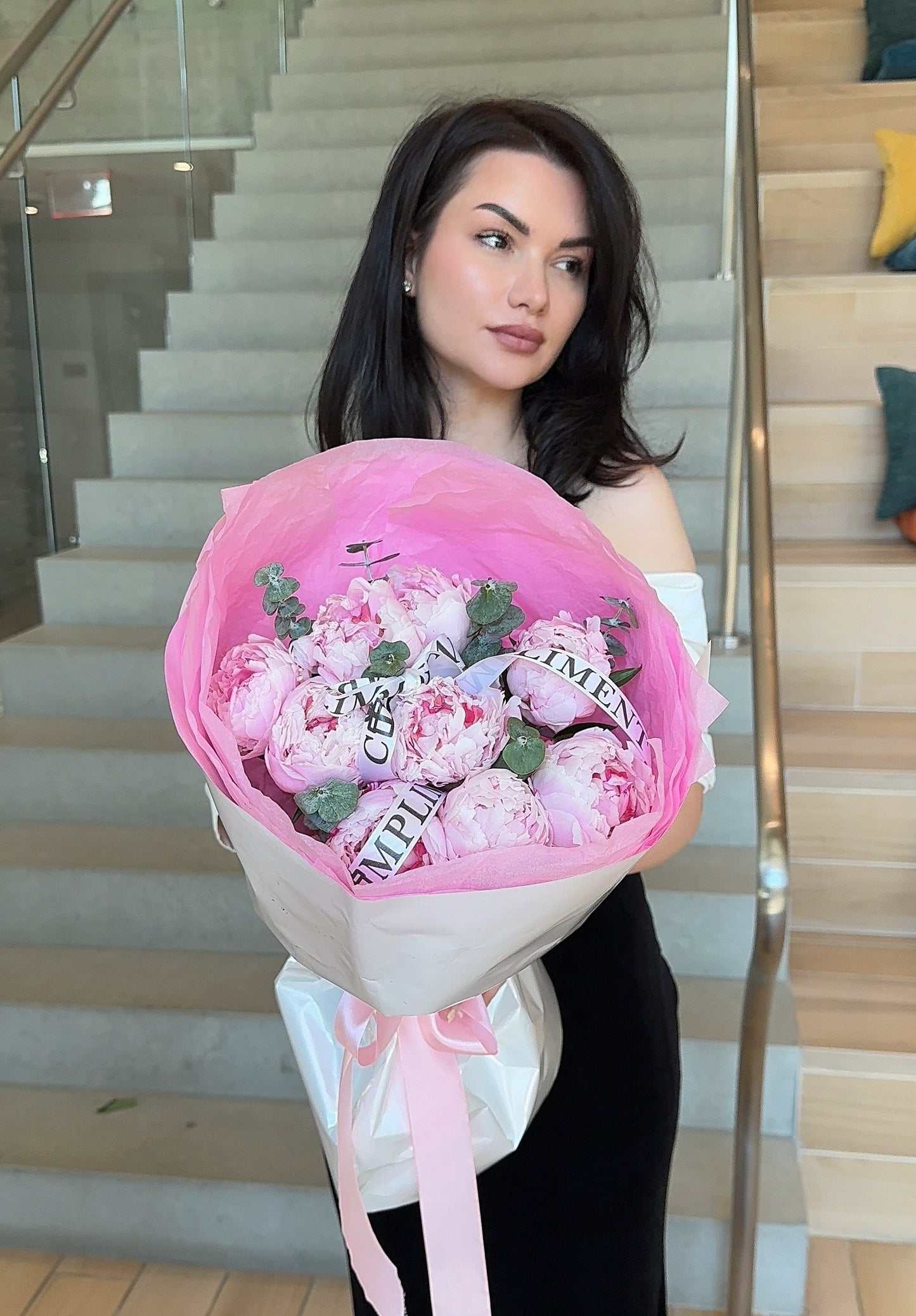 PEONIES/ S