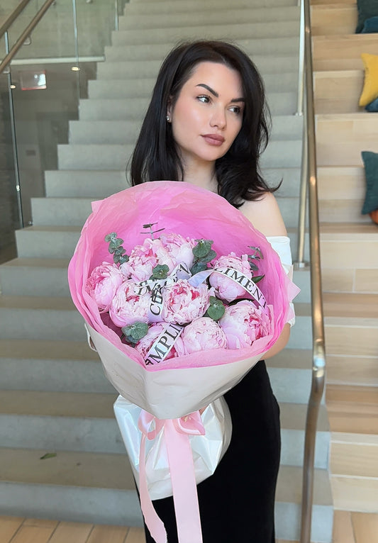 PEONIES/ S
