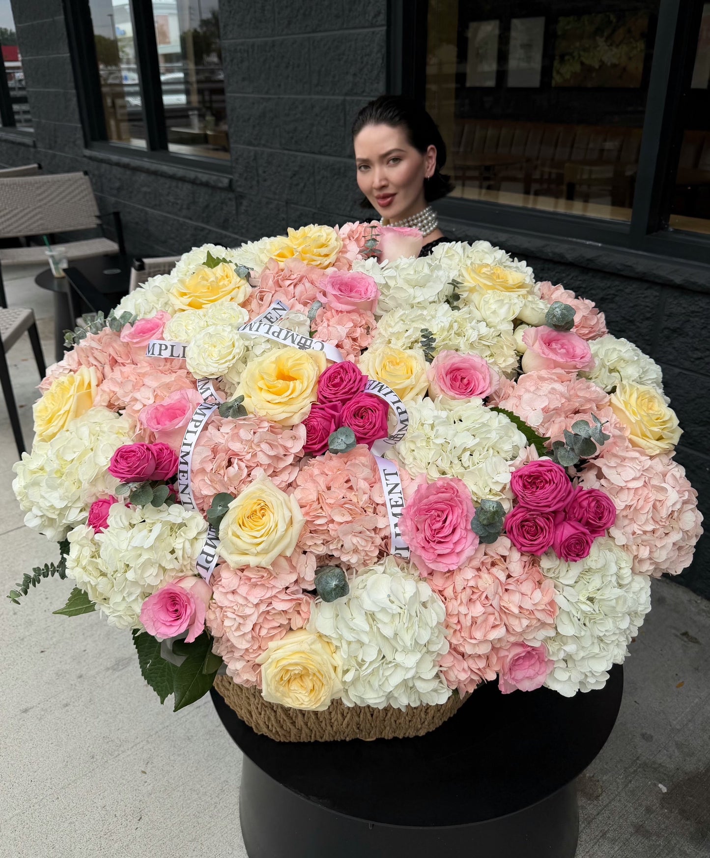 XL BASKET/COMPLIMENT