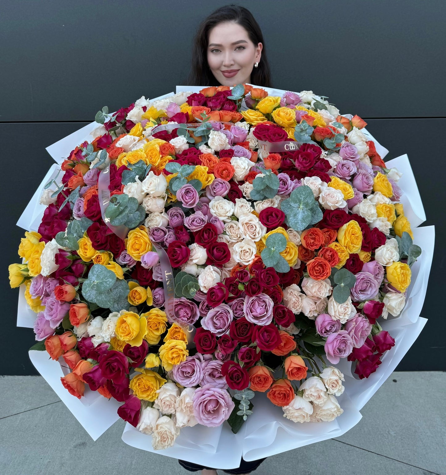 101 SPRAY ROSES MiX
