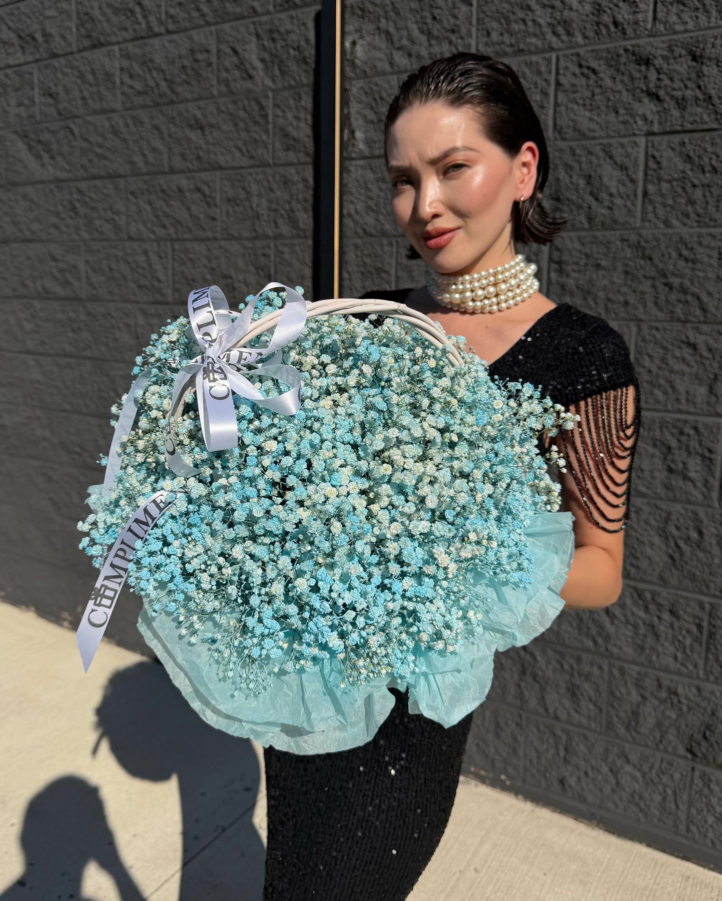 BABY’S BREATH BLUE/ S