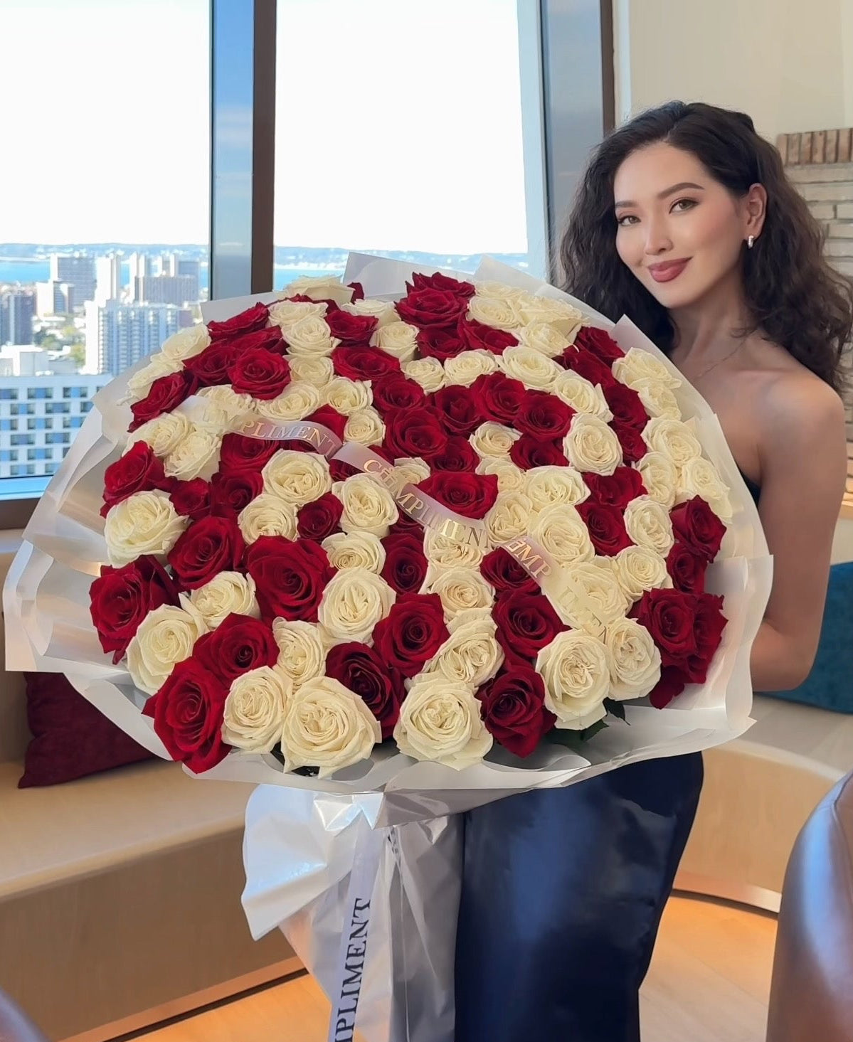 100 ROSES MIX