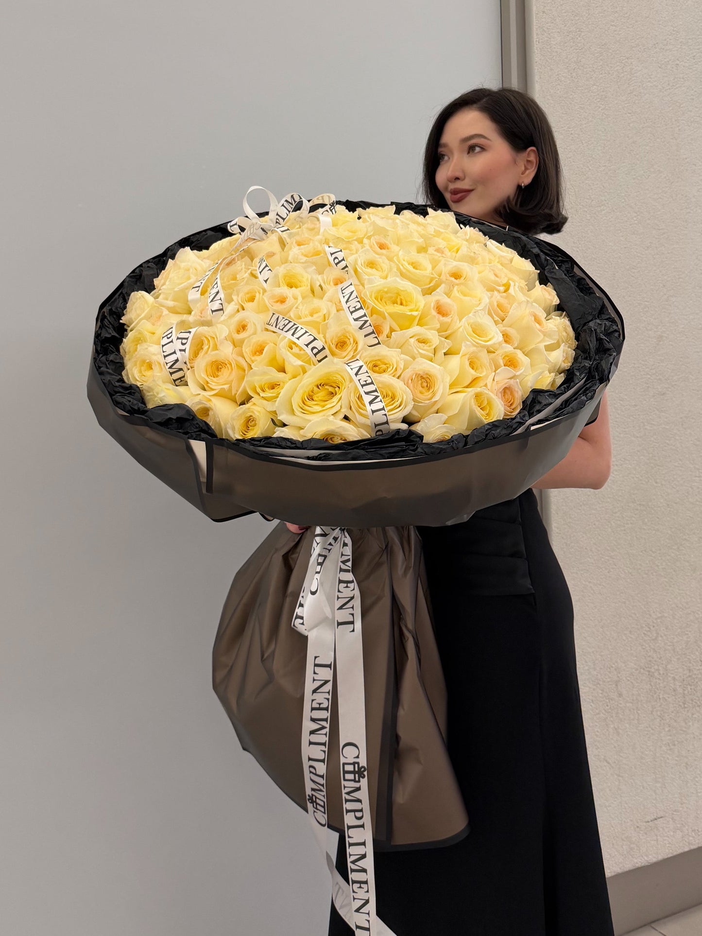 100 CANDY ROSES