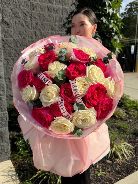 25 MIX ROSES