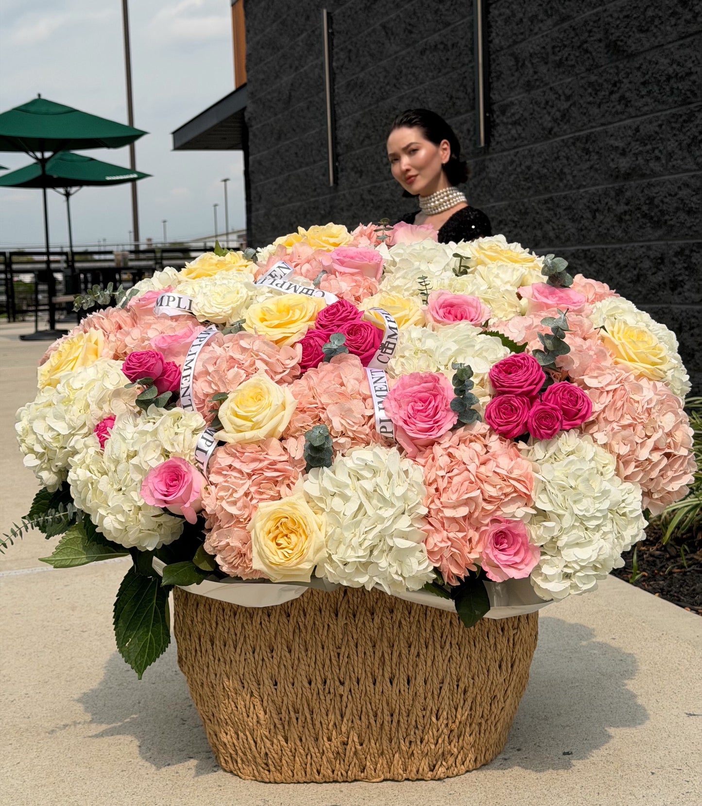 XL BASKET/COMPLIMENT