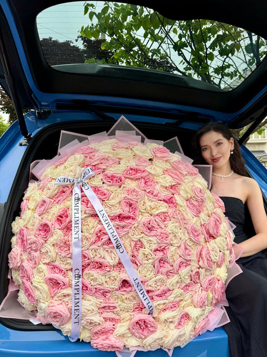 251 MIX PEONY ROSES