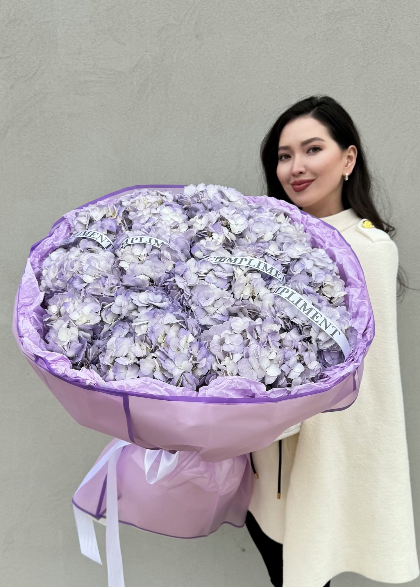 M/ HYDRANGEAS LAVENDER