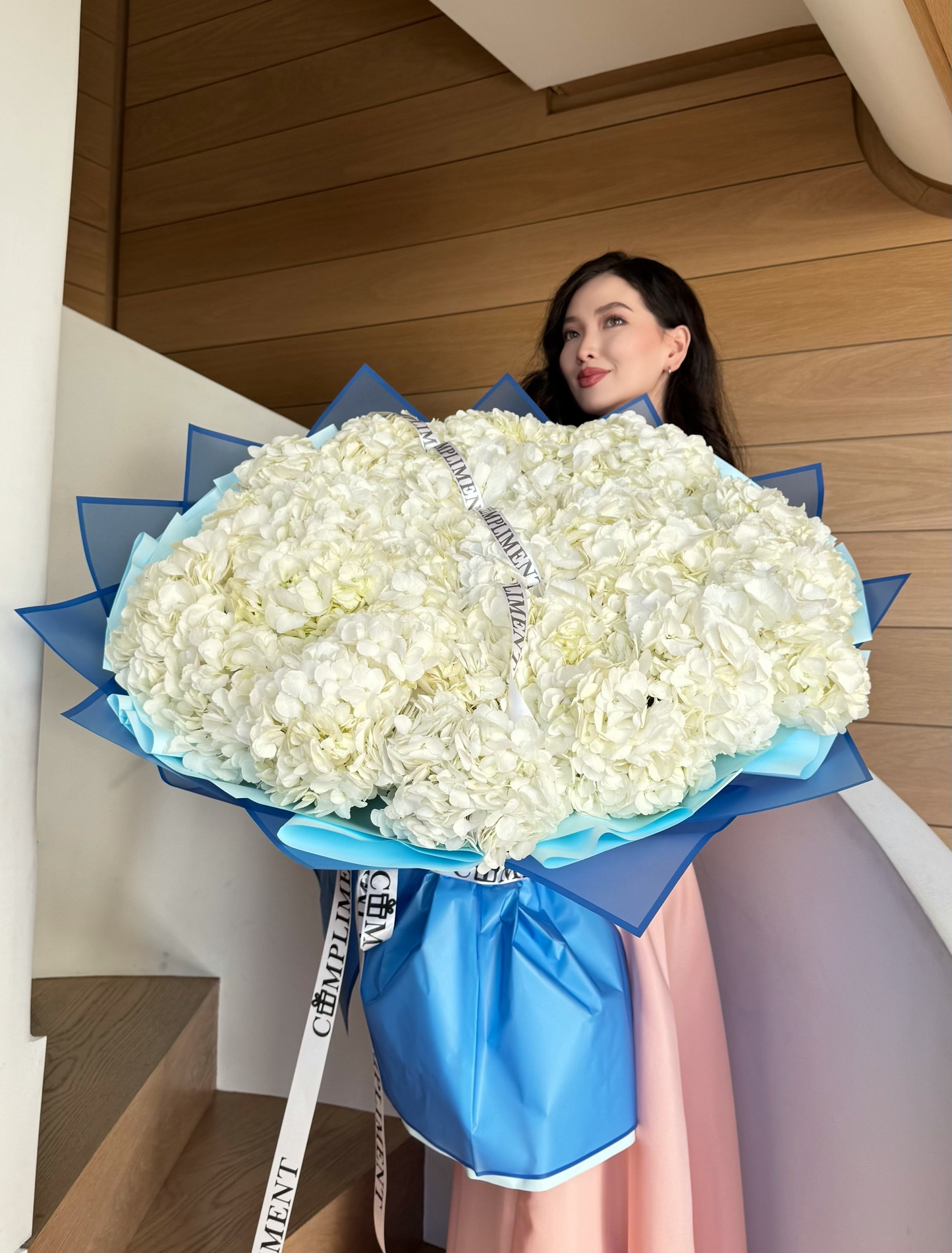 XL/HYDRANGEAS WHITE