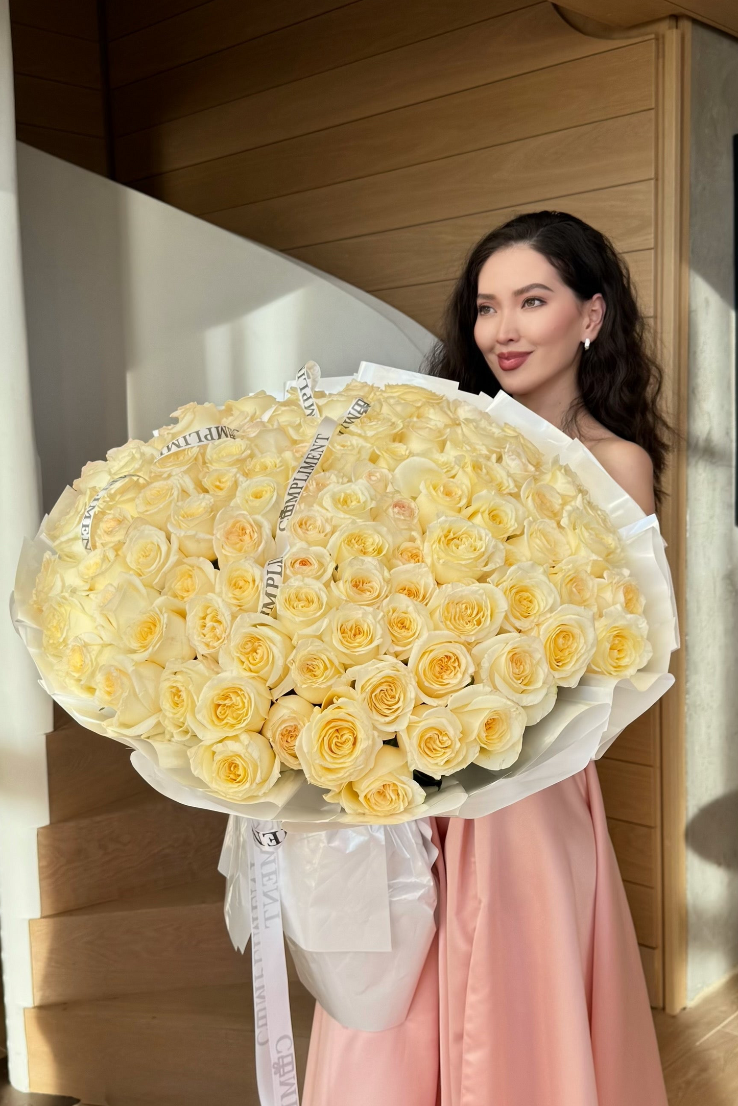 100 ROSES PEONY GARDEN