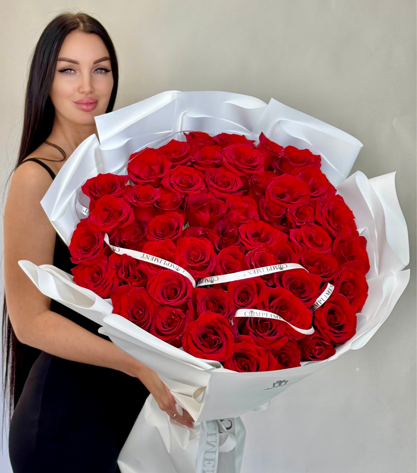 51 RED ROSES