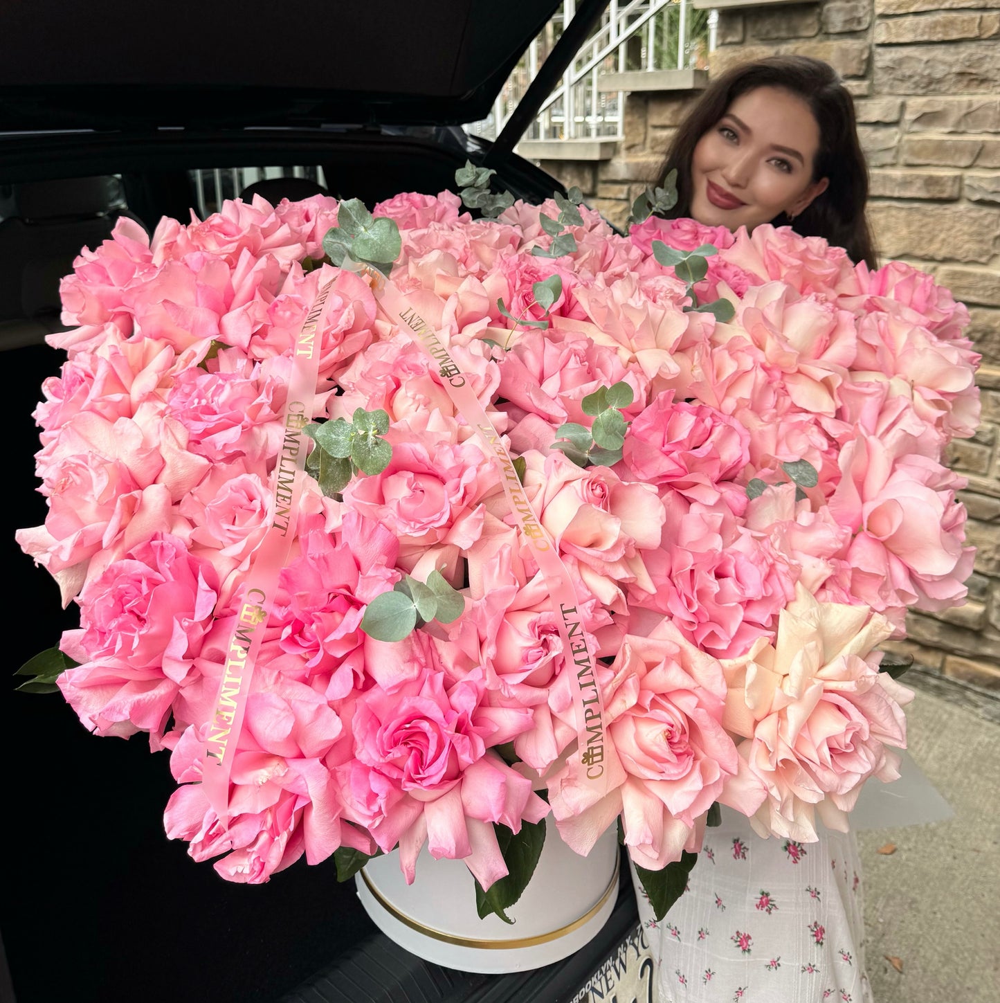 FLOWER BOX PINKY