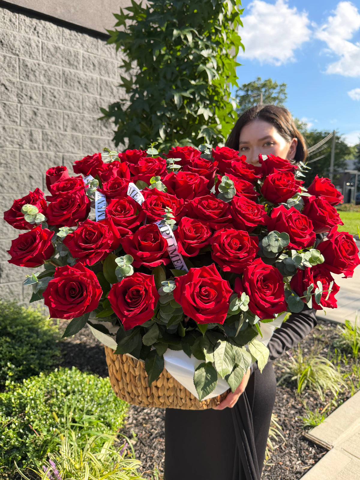 50 RED ROSES/ M