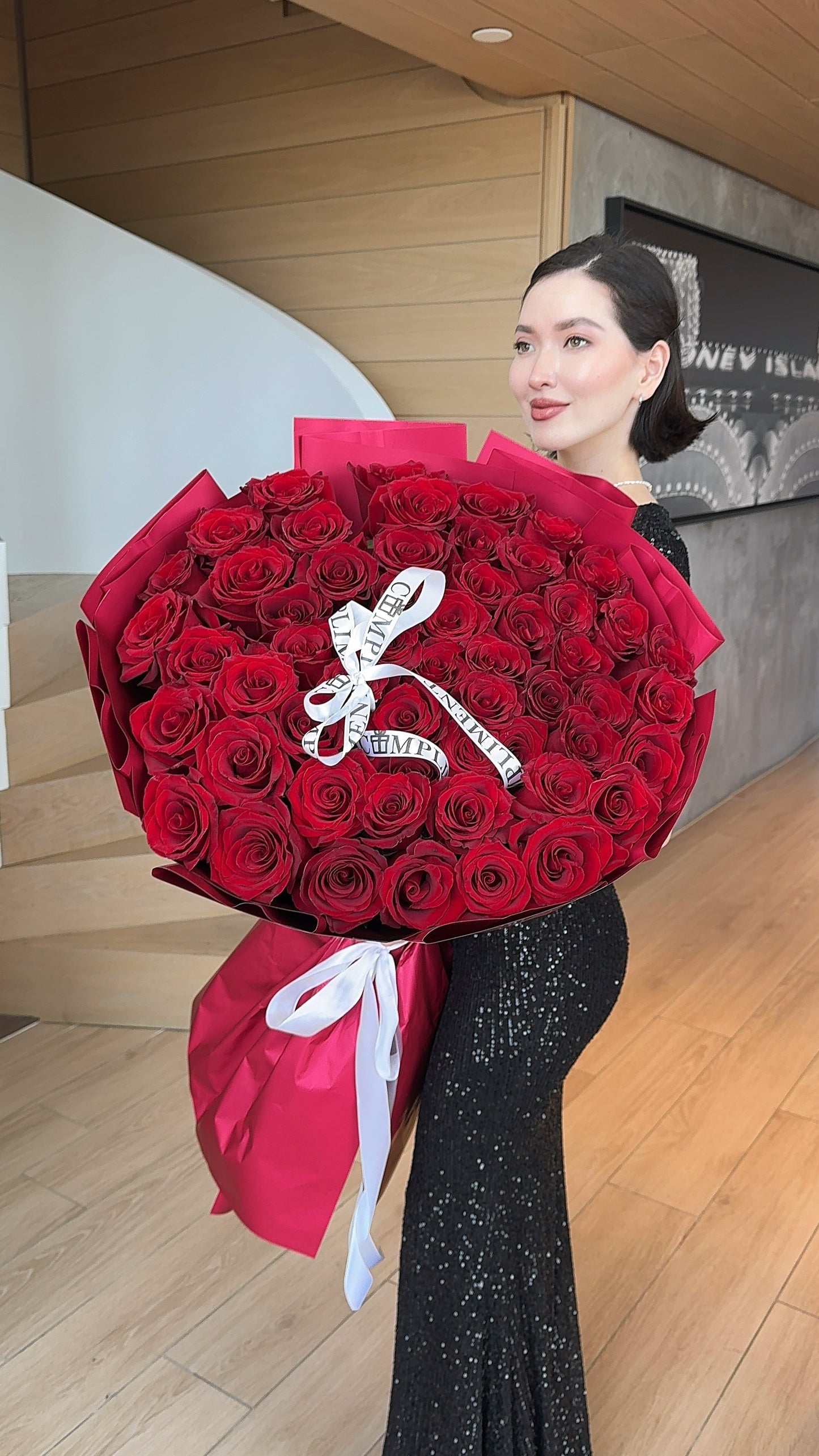 51 RED ROSES