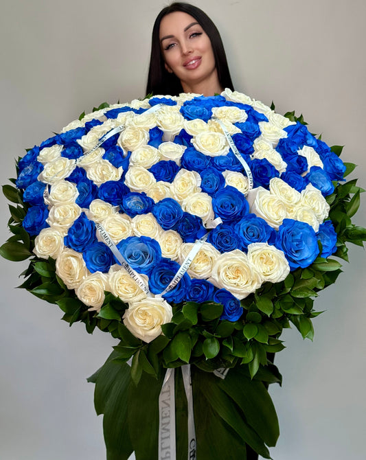101 MIX ROSES & GREENS