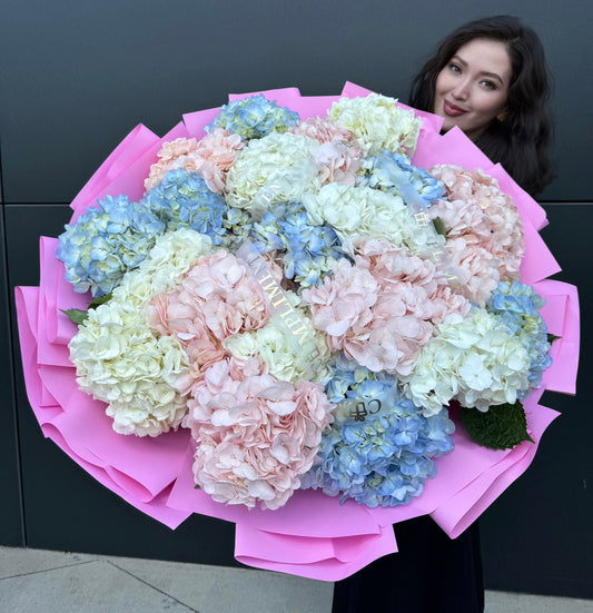 HYDRANGEAS MIX/L
