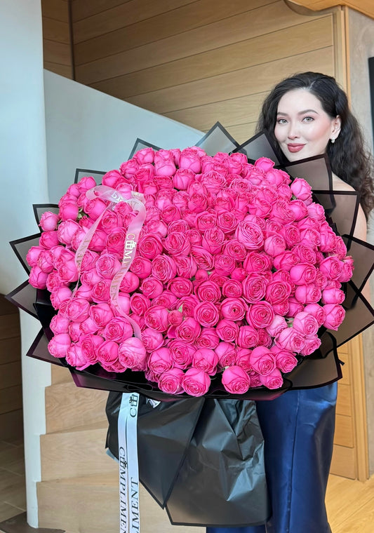 XL/PEONY SPRAY ROSES