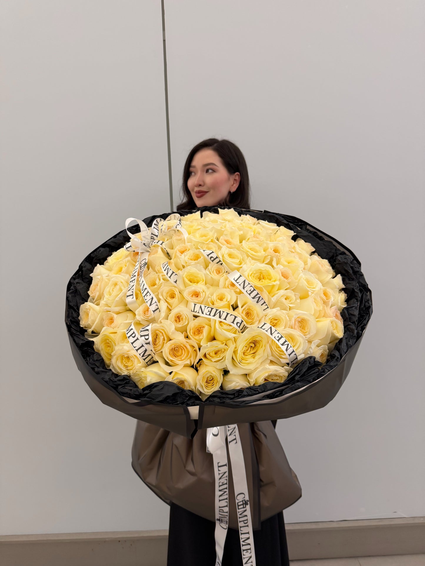 100 CANDY ROSES