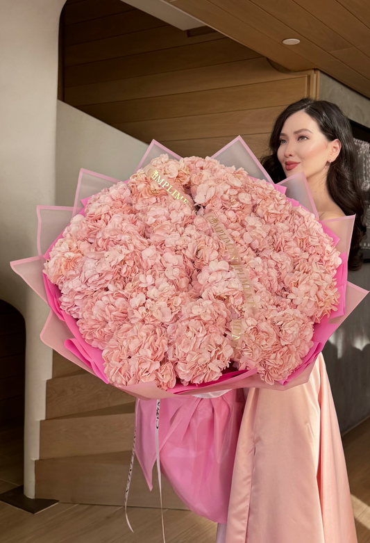 XL/HYDRANGEAS PINK