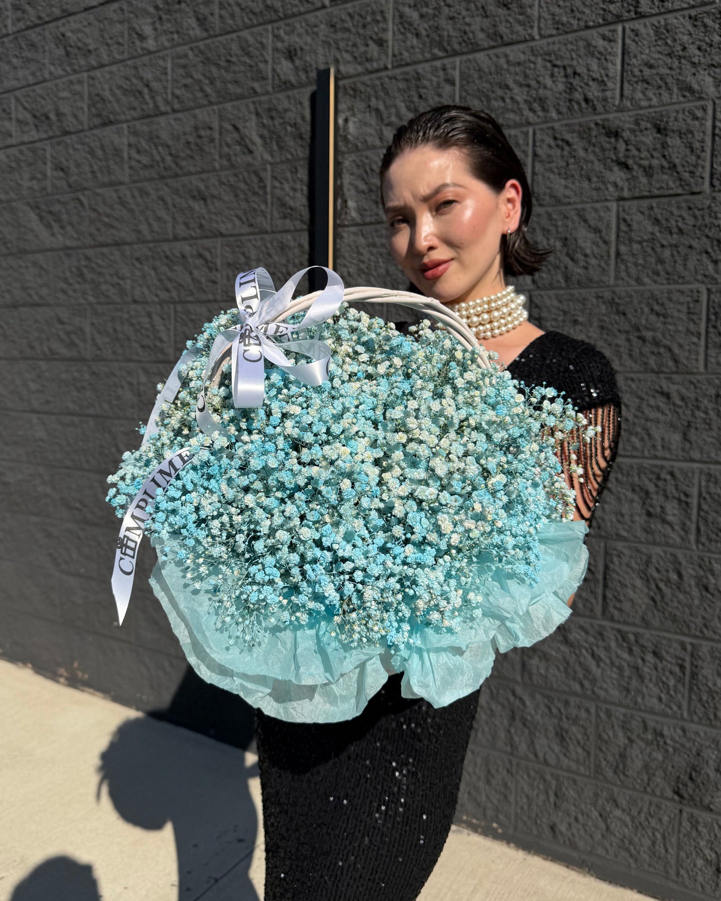 BABY’S BREATH BLUE/ S