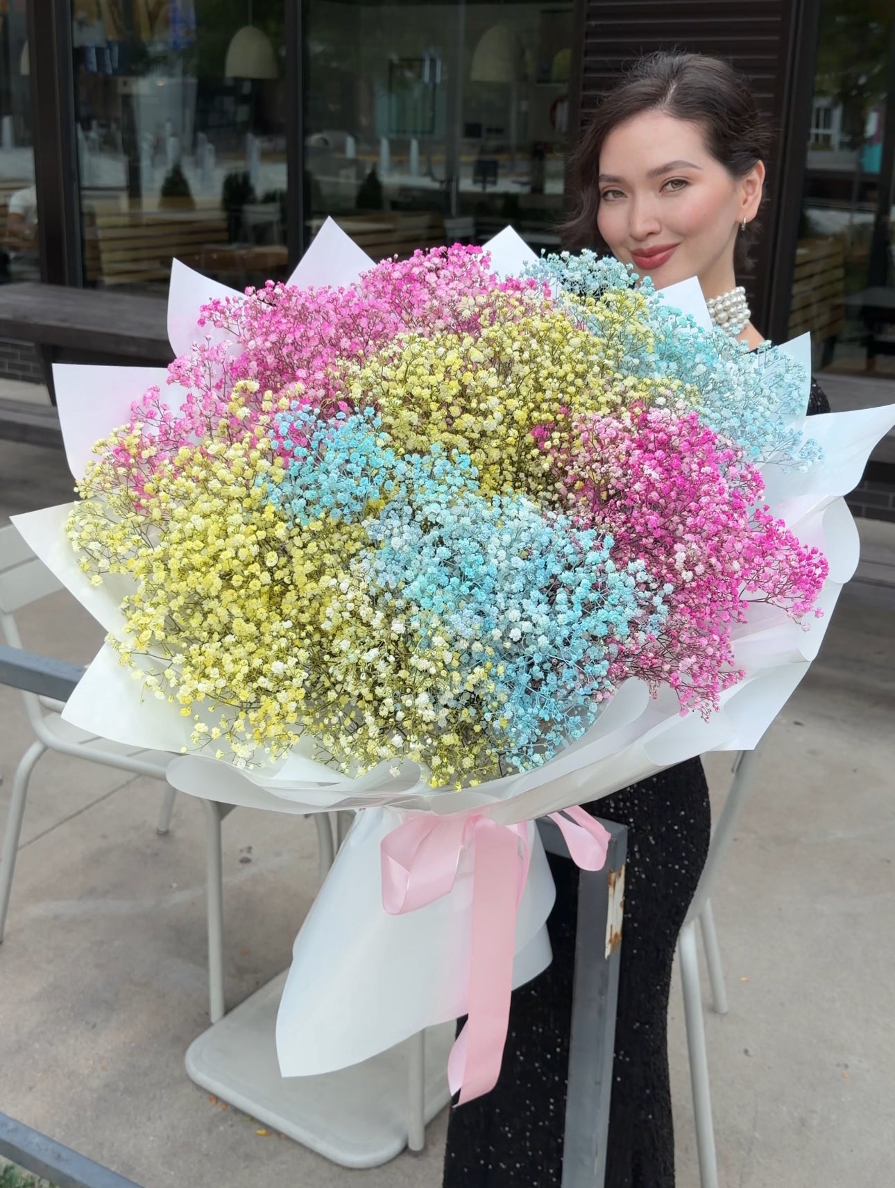 BABY’S BREATH BOUQUET/ M