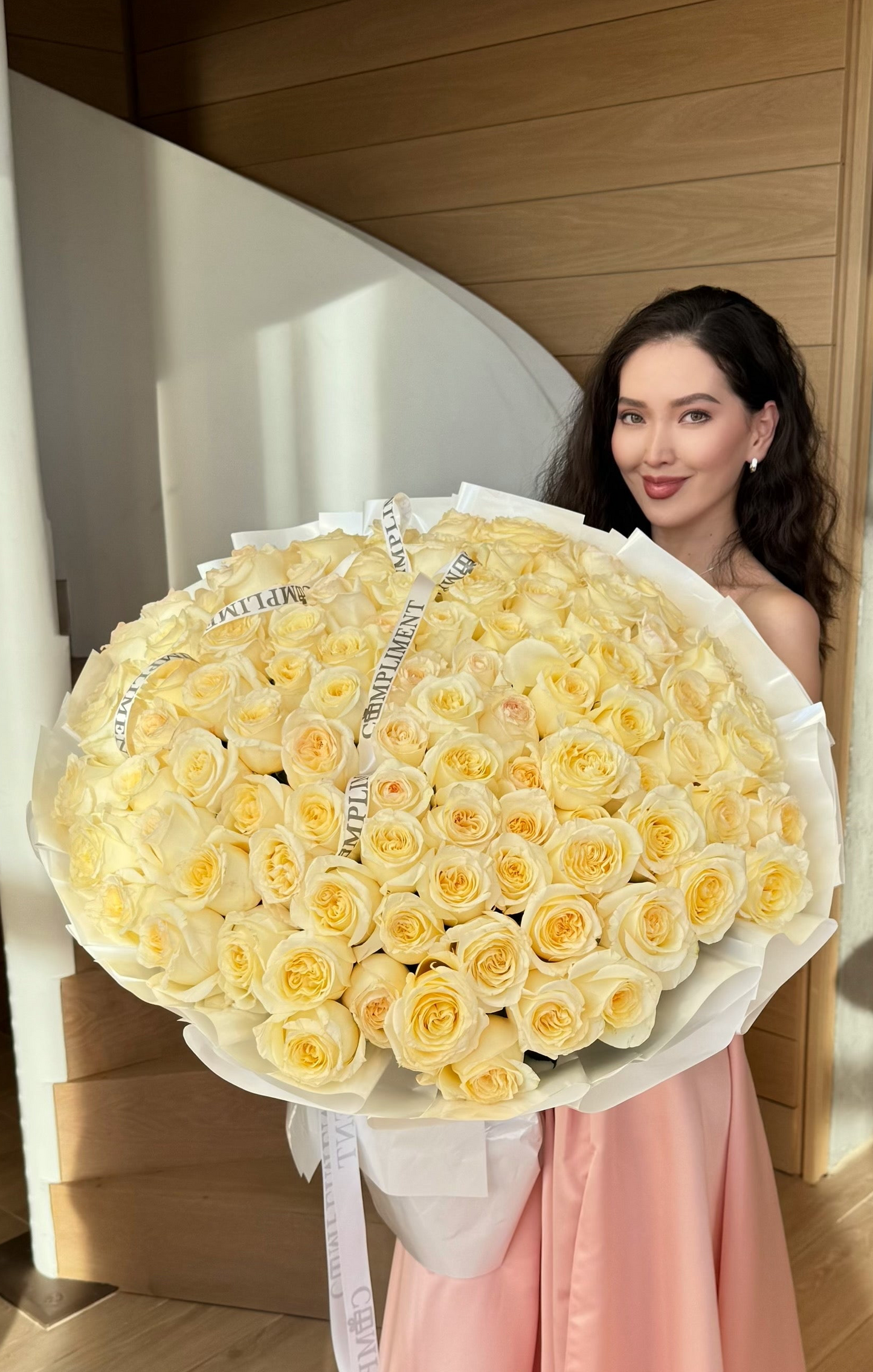 100 ROSES PEONY GARDEN