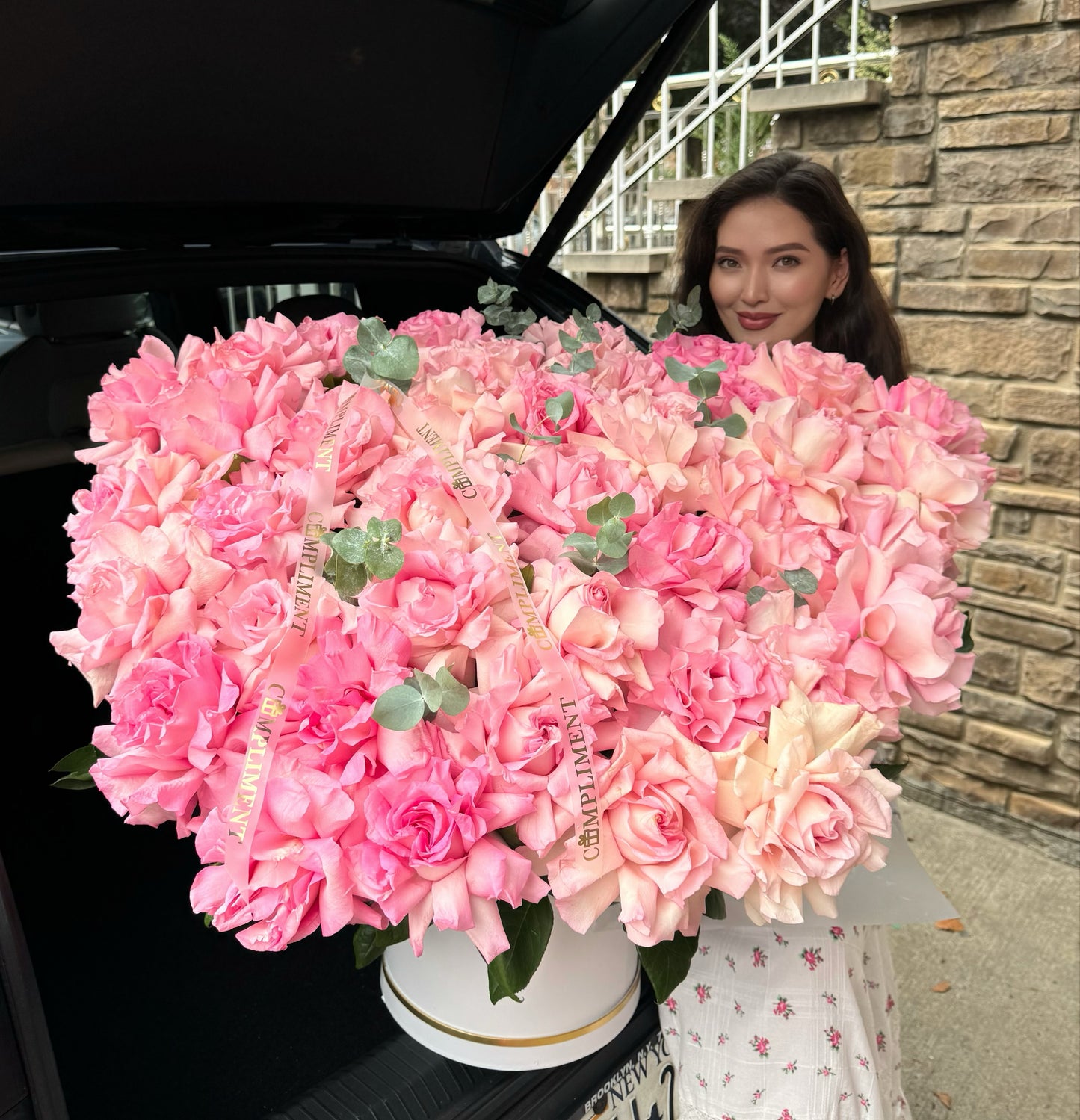 FLOWER BOX PINKY