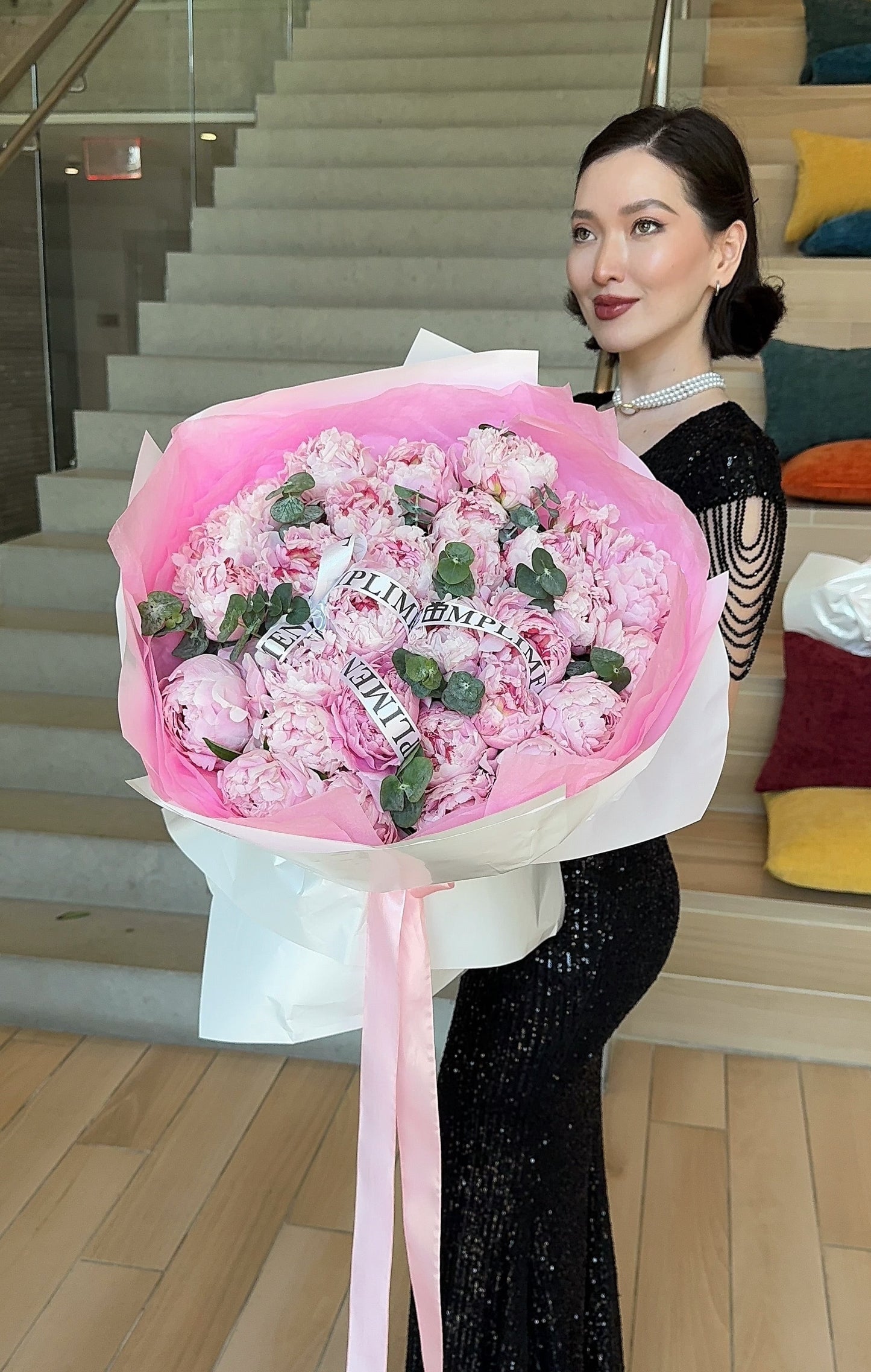 PEONIES/ L