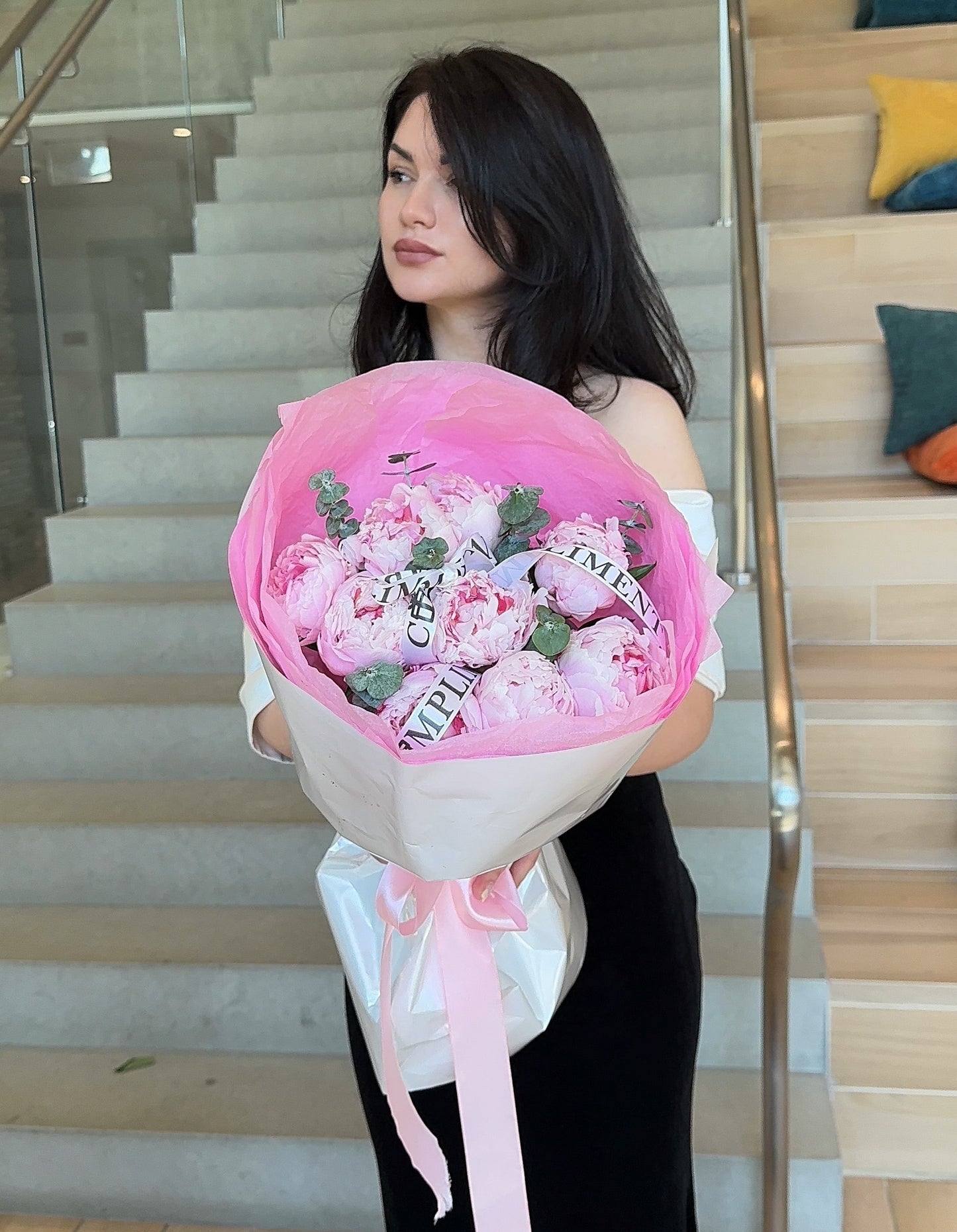 PEONIES/ S