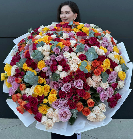 101 SPRAY ROSES MiX