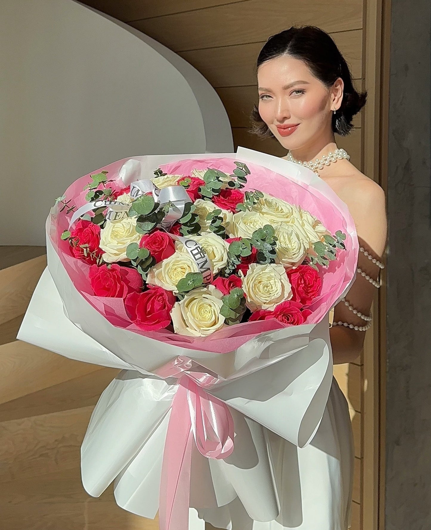25 MIX ROSES