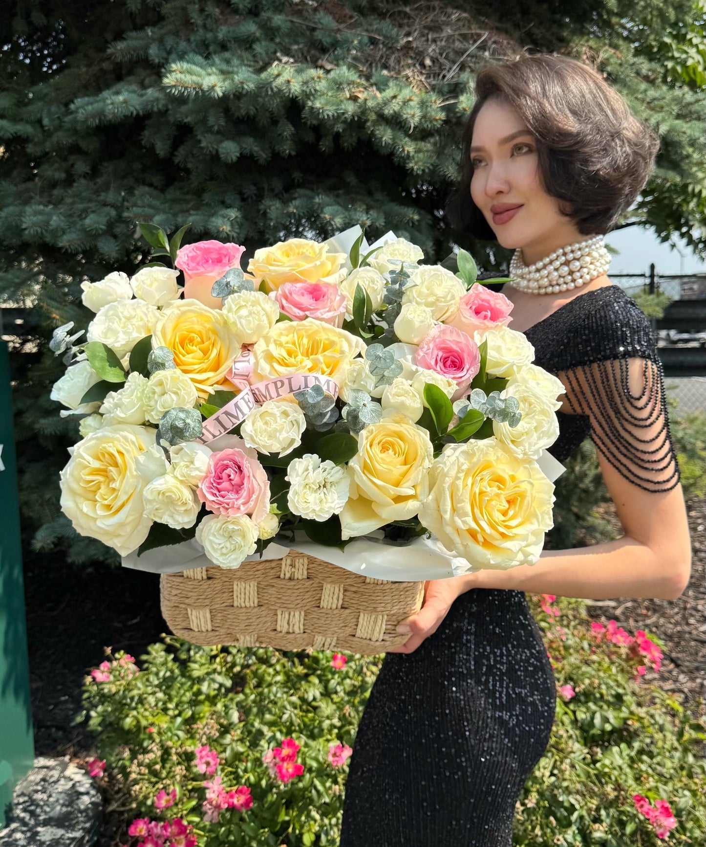 SUNSHINE BASKET/ S