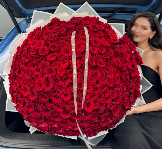 251 RED ROSES