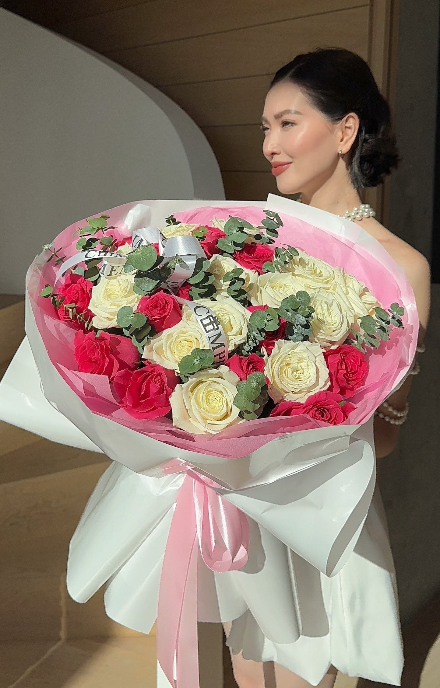25 MIX ROSES