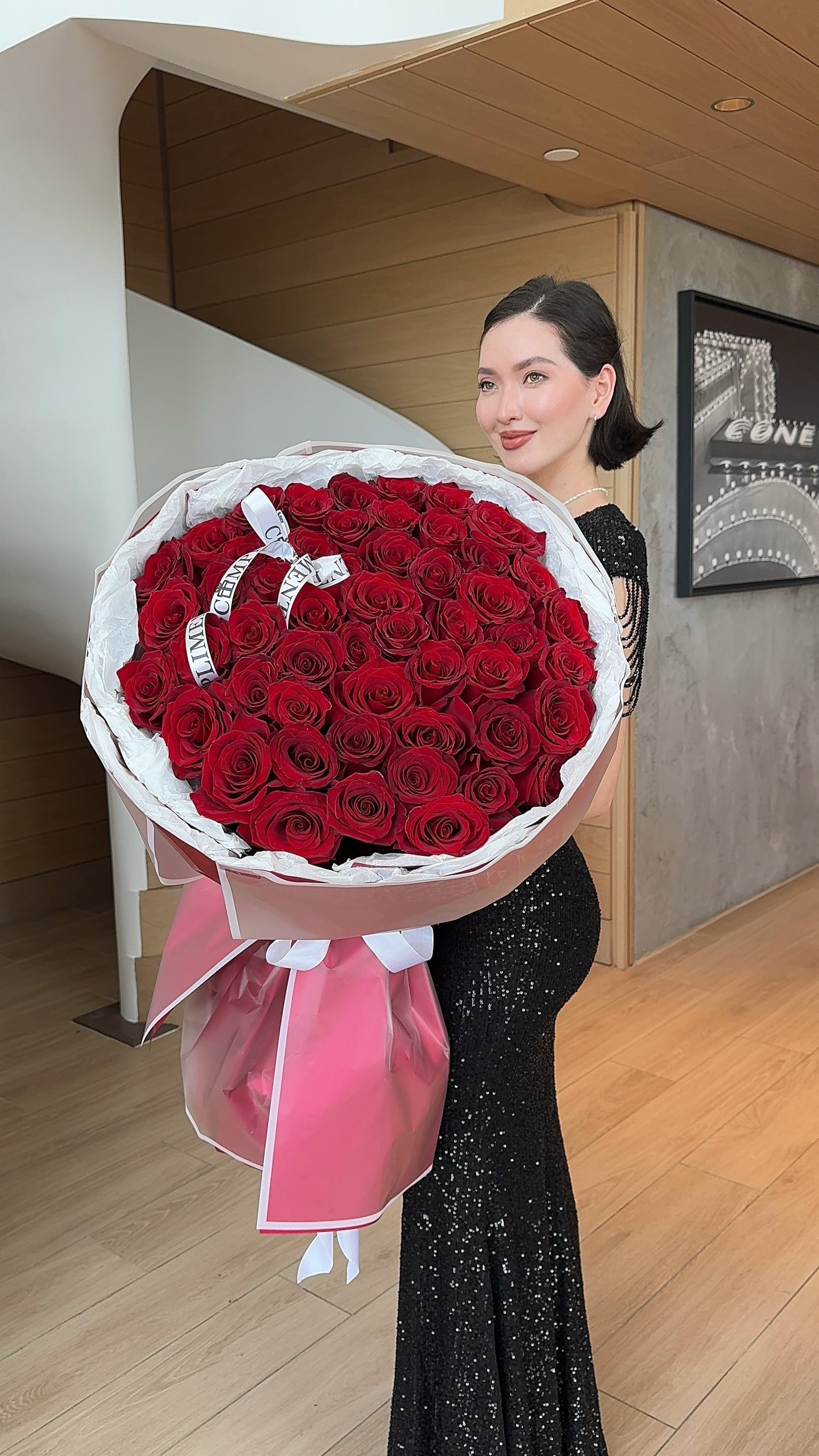 51 RED ROSES