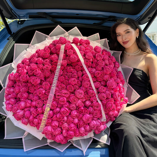 PEONY SPRAY ROSES/XL