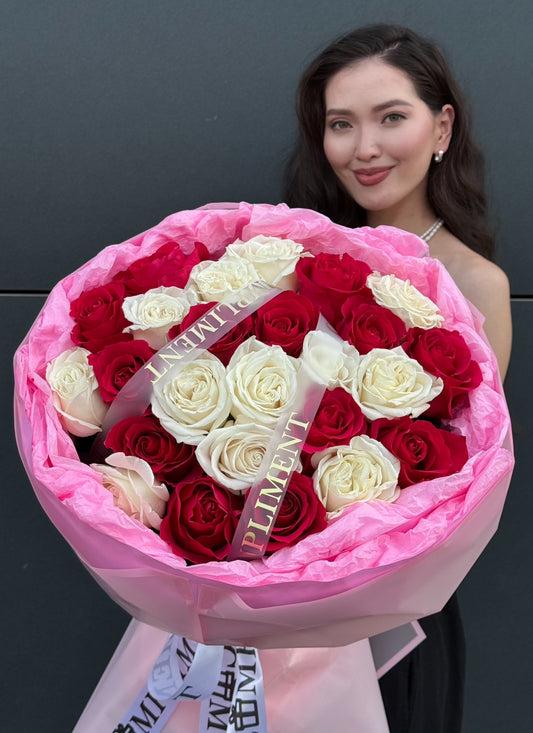 25 MIX ROSES