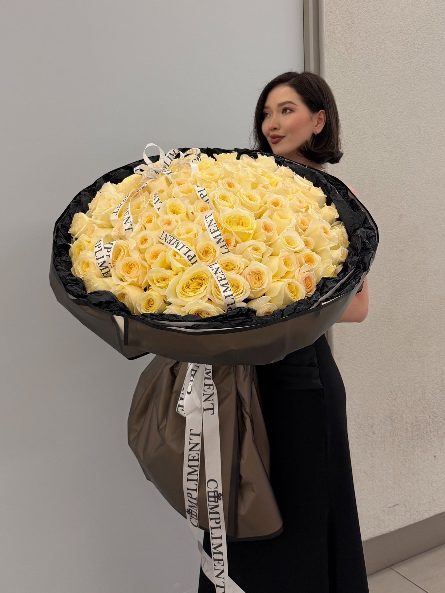 100 CANDY ROSES
