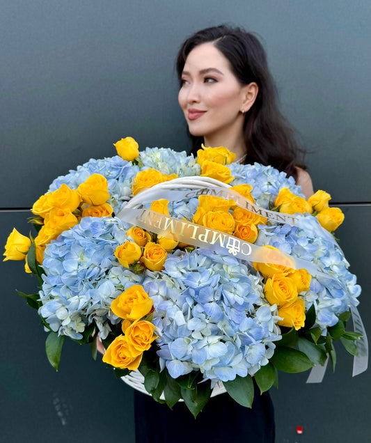 S/BLUE LAGOON BASKET