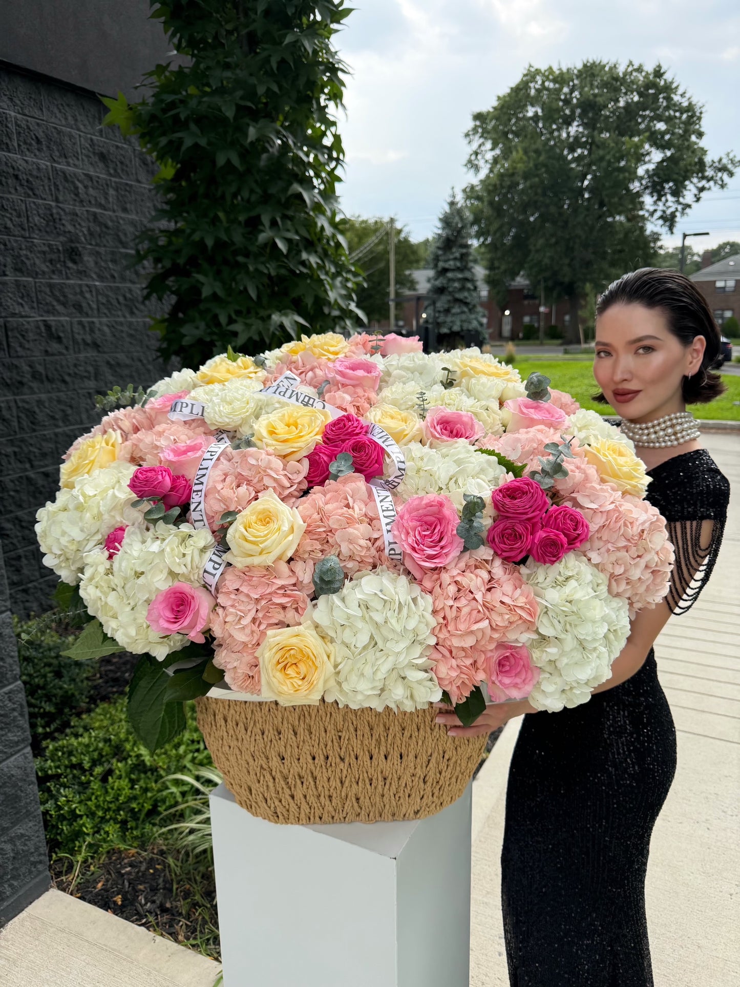 XL BASKET/COMPLIMENT