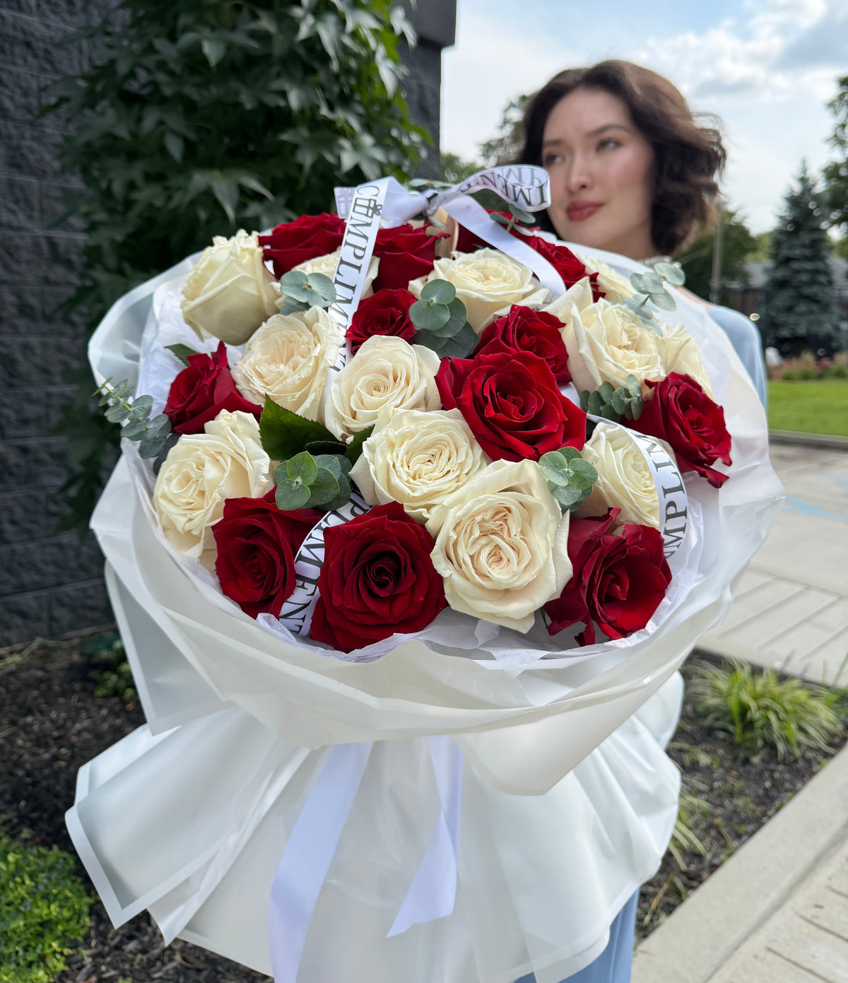 25 MIX ROSES